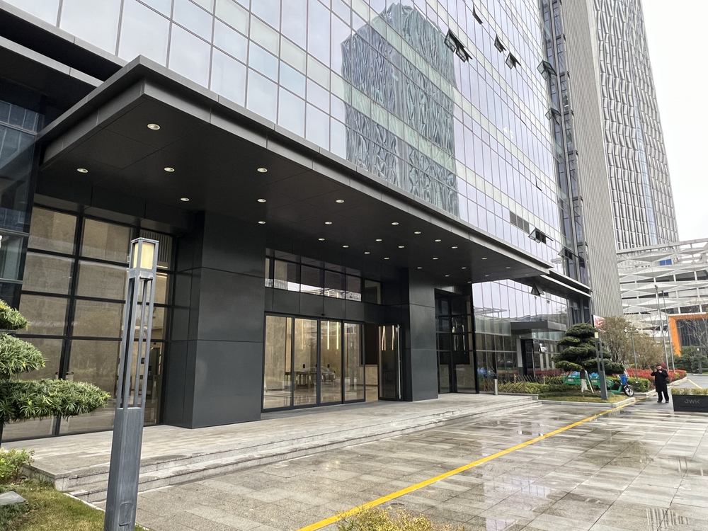 网盛大厦外观图